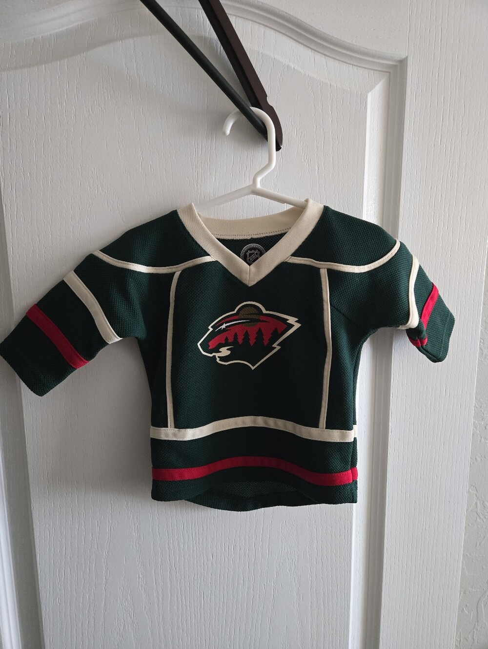 Official NHL Minnesota Wild Hockey Jersey